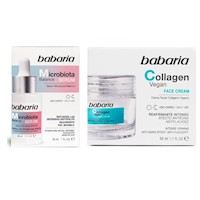 Serum Microbiotina + Crema Facial Collagen - Babaria