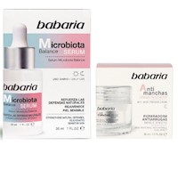 Serum Microbiotina + Crema Facial de  Anti Manchas - Babaria
