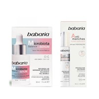 Serum Microbiotina + Fluido anti manchas Rostro  - Babaria