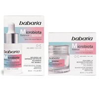 Serum Microbiotina + Crema Facial Microbiotina  - Babaria