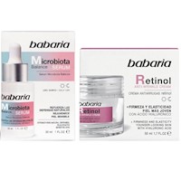 Serum Microbiotina + Crema Facial Retinol - Babaria