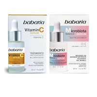 Serum Microbiotina + Serum Vitamina C - Babaria