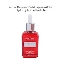 Serum Renovación Milagrosa Alpha Hydroxy Acid AHA-BHA - Dr Rashel