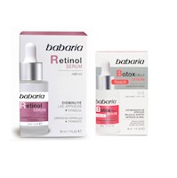 Serum Retinol + Serum Botox Effect - Babaria