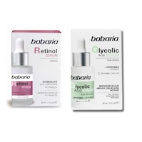 Serum Retinol + Serum Glicolic Acid - Babaria