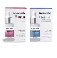 Serum Retinol + Suero Facial de Ácido Hialurónico - Babaria