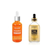 Serum Vitamina C 50ml  + Serum 24k gold - Dr Rashel