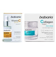 Serum Vitamina C + Crema Facial Collagen - Babaria