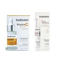 Serum Vitamina C + Fluido anti manchas Rostro  - Babaria