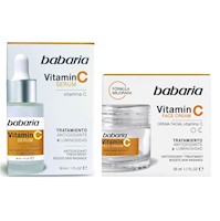 Serum Vitamina C + Crema Facial de Vitamina C - Babaria