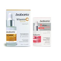 Serum Vitamina C + Serum Botox Effect - Babaria