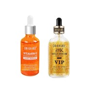 Serum Vitamina C 50ml  + Serum gold 99% Vip - Dr Rashel