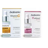 Serum Vitamina C  + Serum Retinol - Babaria