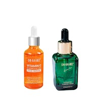 Serum Vitamina C 50ml + Serum TE verde - Dr Rashel