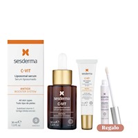 Pack Sesderma C- Vit Liposomal Serum + Contorno De Ojos