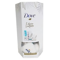 Set Baño Shampoo Desodorante Jabon Vincha Edicion Especial 4pza Dove