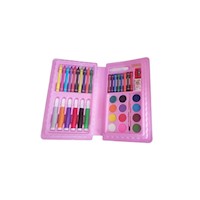 Set de Arte en Estuche de 42 Piezas Estilo Sirena