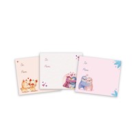 Set de tarjetas Ingenial Love de/para x 12 unds.
