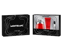 Set Montblanc Legend Red Edp 100ml + Shower Gel 100ml + Edp 7.5ml