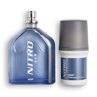Cyzone - Set Nitro Air Perfume + Roll on