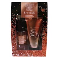 Set Fragancia Locion Bare Vanilla Mujer 75ml Victoria Secret