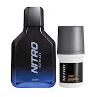 Cyzone - Set Nitro Ultimate Perfume + Roll on