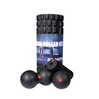 Set de Foam Rollers PROIRON - Negro