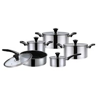 Juego de ollas Coldex Romana 10PZS