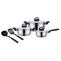 Juego de ollas Bord Agatha 8PZS