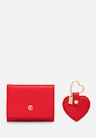 SET BILLETERA Y LLAVERO LOVE I
