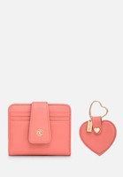 SET BILLETERA Y LLAVERO LOVE II