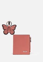 SET BILLETERA Y LLAVERO BUTTERFLY