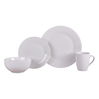 Set de Vajilla Bord 16PZS Blanco