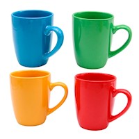 Set de Mugs On Off 4 PZA Colores