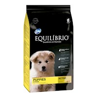 Comida para Cachorros Equilibrio Active Todas las Razas 18kg