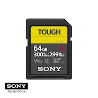 Sony Memoria Con Especificación TOUGH SF-G64T