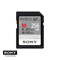 Sony Tarjeta de memoria SF-M256/T1 SYM