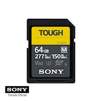 Sony Tarjeta de memoria SD UHS-II serie SF-M64T