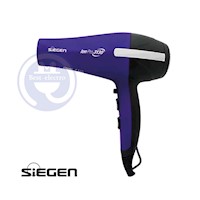 Secador Siegen SG-3130M Morada Motor AC 2200 Watts