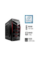 Computadora Pc Intel Core I7 3.4 Ghz Ram 16GB Disco Duro 1TB + Ssd 240GB