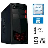 Computadora PC  Intel Core I7 3.2 Ghz Ram 16GB Disco 1TB 350W