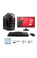 Desktop Intel Core I7 3.4 Ghz Monitor 24" FHD Ram 16GB Disco 1TB