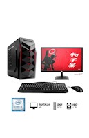 Desktop Intel Core I3 3.2 Ghz Monitor 19" HD Ram 8GB Disco 1TB