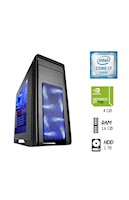 Computadora PC Gamer Intel Core i7 RAM 16GB Disco Duro 1TB Video GT 730 4GB