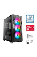 Desktop Gamer Intel Core I7 3.2 Ghz Ram 16GB Disco 1TB Video RX 550 4GB