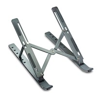 Soporte De Aluminio PLaptop Portátil plegable SH-LTSPS DARK GRAY