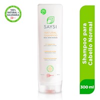 SAYSI Shampoo Natural Brillo Radiante Manzanilla & Aloe 300mL