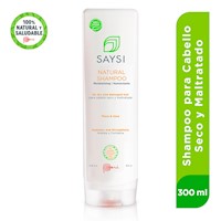 SAYSI Shampoo Natural Humectante Maca & Aloe 300m