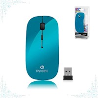 Mouse Inalámbrico Wifi Pixel Enkore 108WL Azul