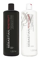 Shampoo Reparador Penetraitt 1000ml + Acondicionador 1000ml Sebastian